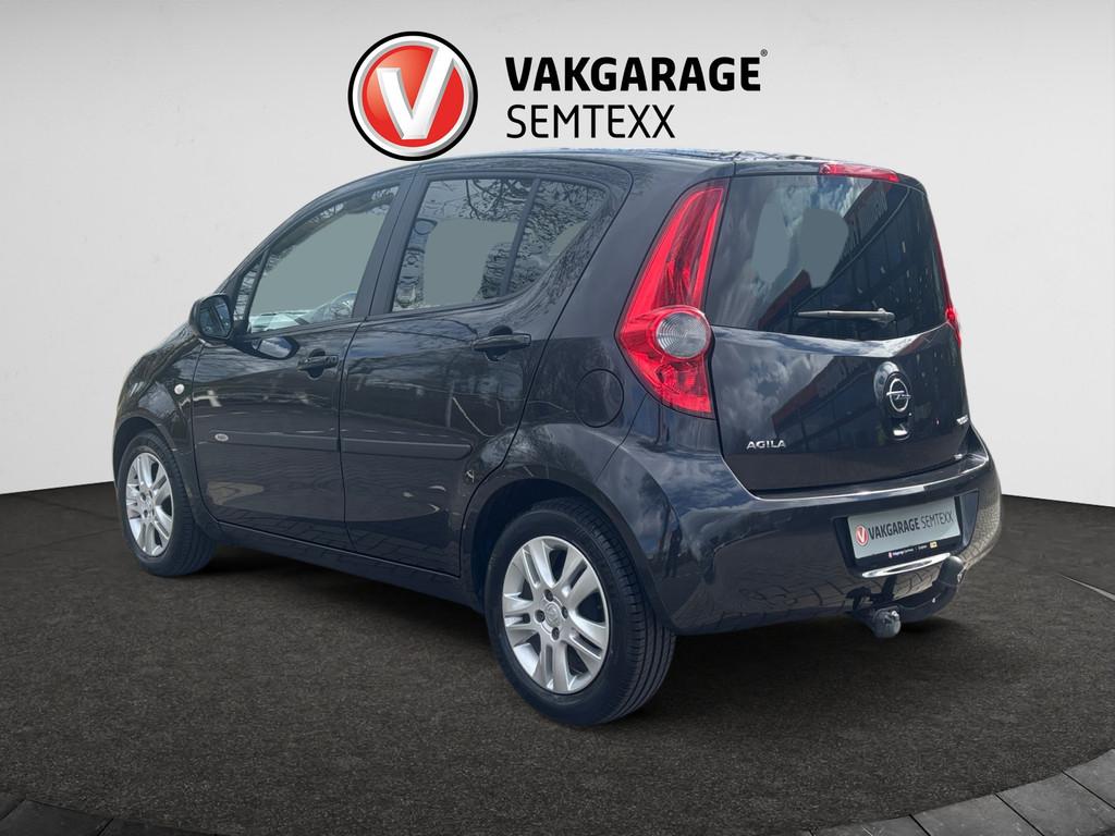 Opel Agila 1.0 Berlin | Org NL | Airco | Trekhaak | Slechts, Euro 5, Gebruikt, 31 €/maand, Origineel Nederlands