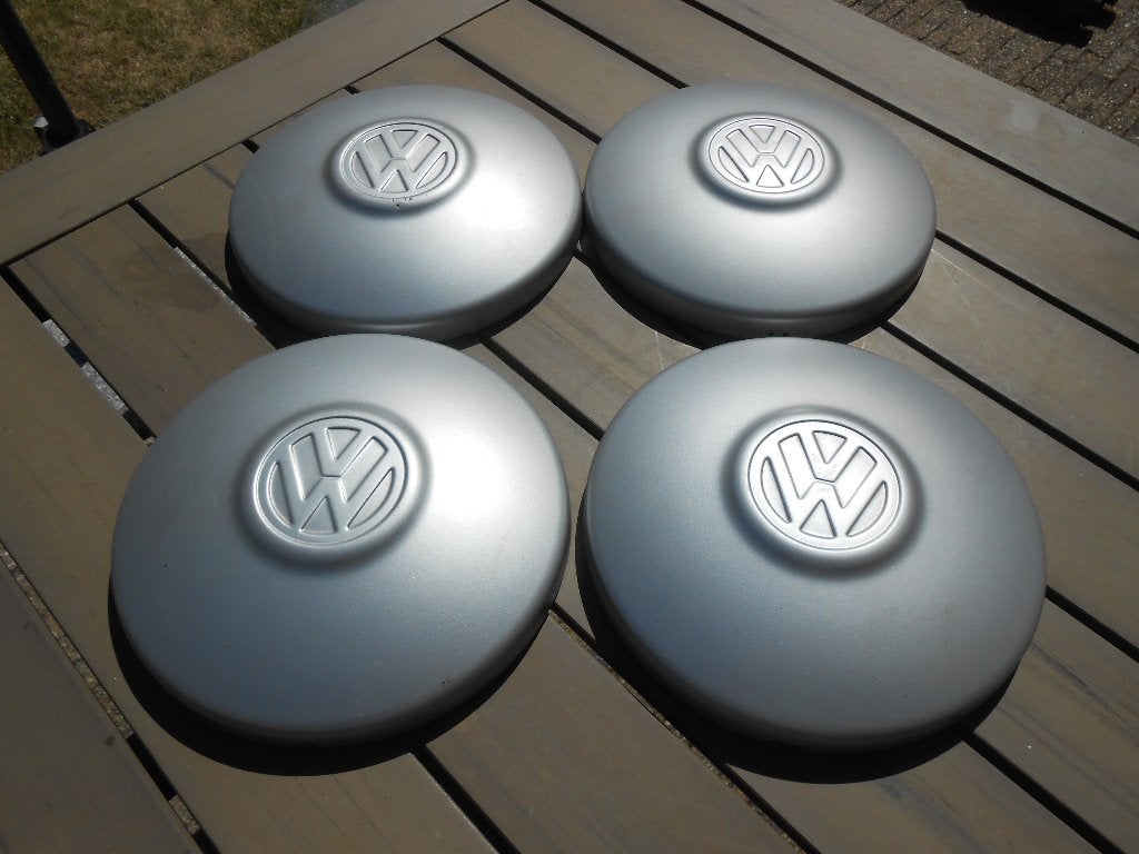 vw volkswagen bus T2 T3 wieldoppen zilver origineel!, Ophalen of Verzenden, Nieuw, Volkswagen