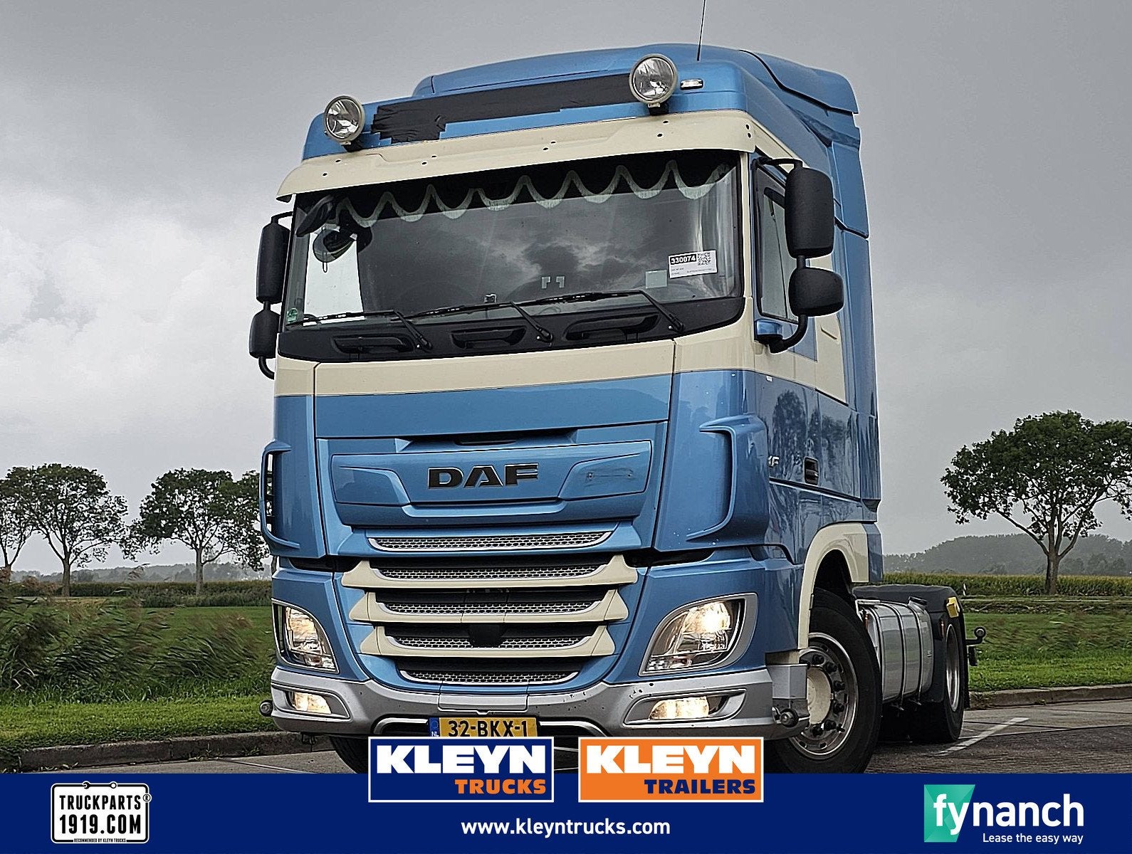 DAF XF 430, Automaat, 430 pk, Euro 6, Overige kleuren