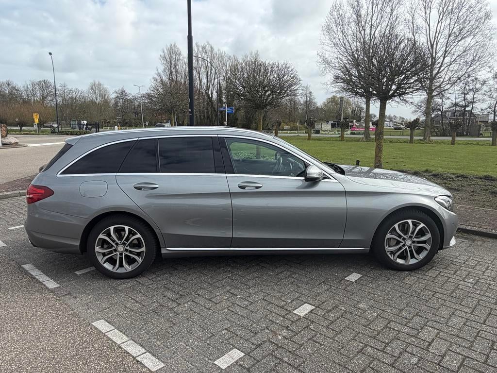 Mercedes C 350 e Stekker - Hybrid, Achterwielaandrijving, 4 cilinders, Leder en Stof, Stationwagon
