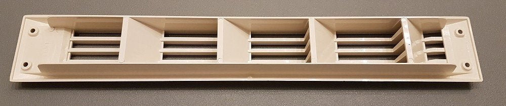 1494F1 Attwood ventilatierooster kunststof 435x55 mm € 15,95, Ophalen of Verzenden, Nieuw, Motor en Techniek