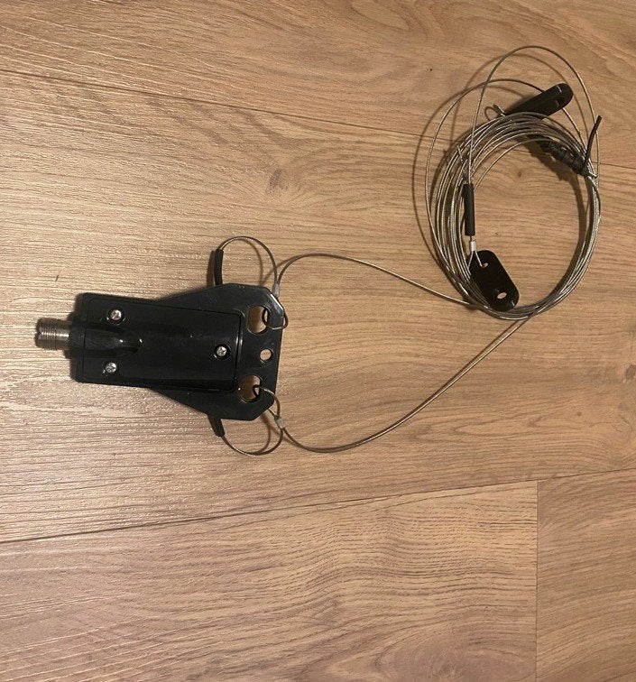 Hamking DP-27 Dipole antenne voor 27mc 26-30 MHz., Ophalen of Verzenden, Gebruikt, Antenne