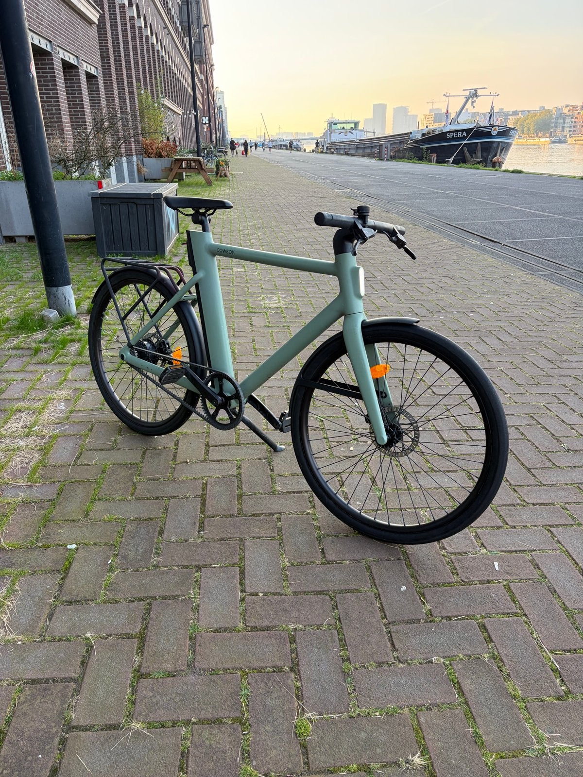 Cowboy C4 E-bike, 55 tot 59 cm, Ophalen, Gebruikt, Cowboy