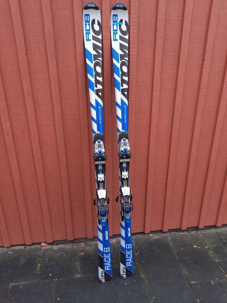 Atomic RC4 Ski's 174cm - Allround & Race, Ophalen, 160 tot 180 cm, Gebruikt, Atomic