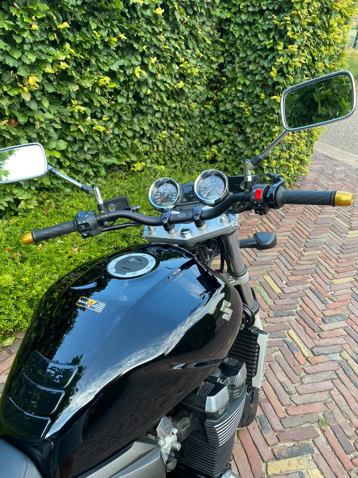 Suzuki GSX 1400 GSX 1400 met weinig km‘s 1ste eigenaar, 4 cilinders, Motorrijbewijs A, Gebruikt, 1400 cc