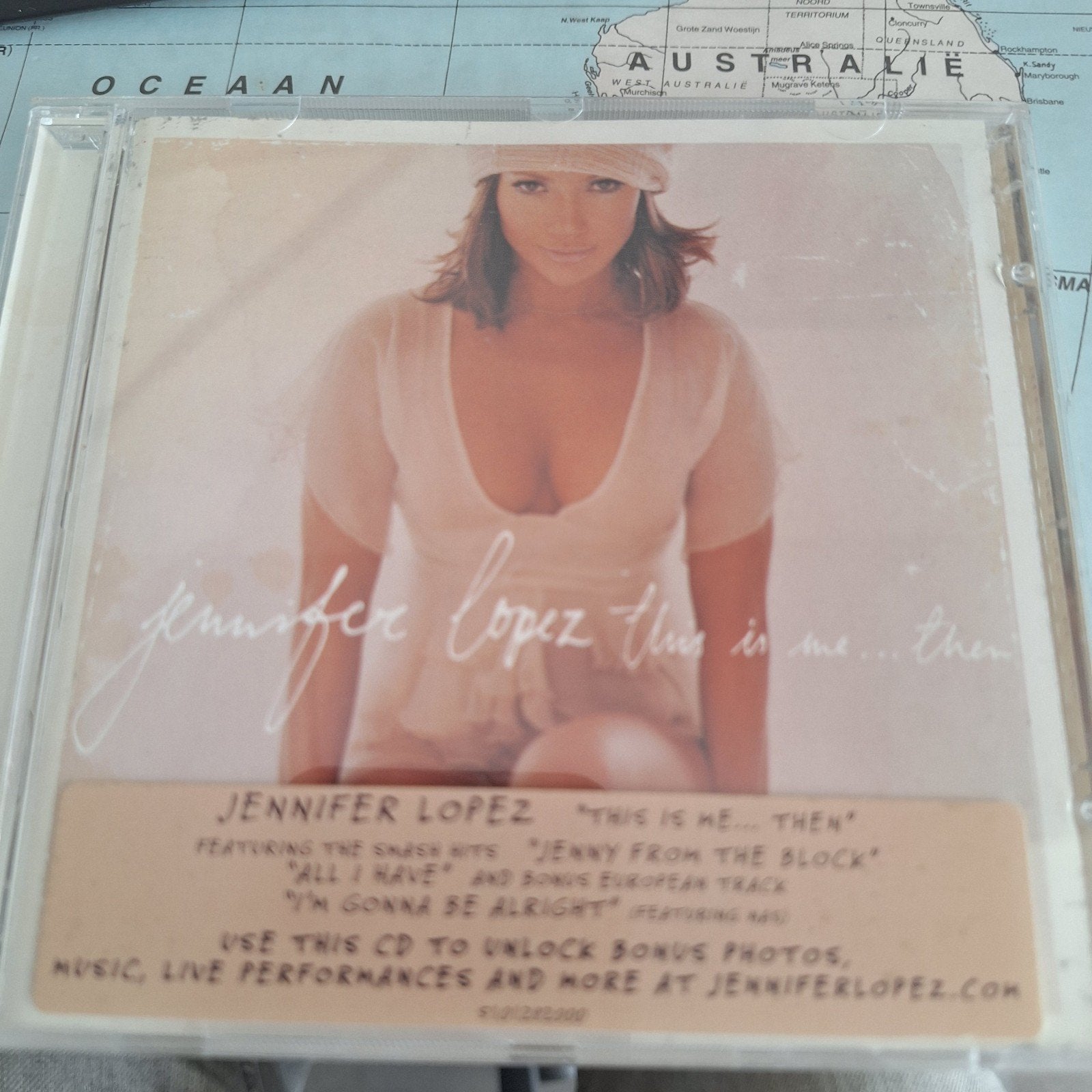 Jennifer Lopez - This Is Me... Then CD (Pop, R&B), Gebruikt, Met bonustracks, Pop, Ophalen of Verzenden