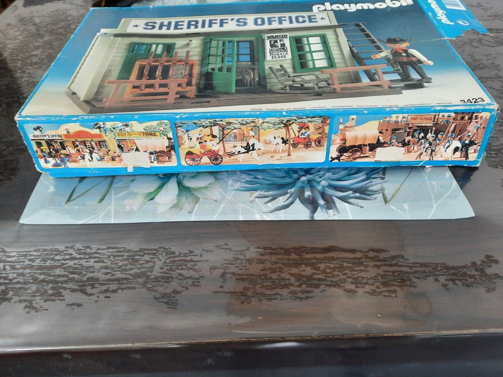 Playmobil Sheriff's Office 3423 - Vintage, Ophalen of Verzenden, Gebruikt