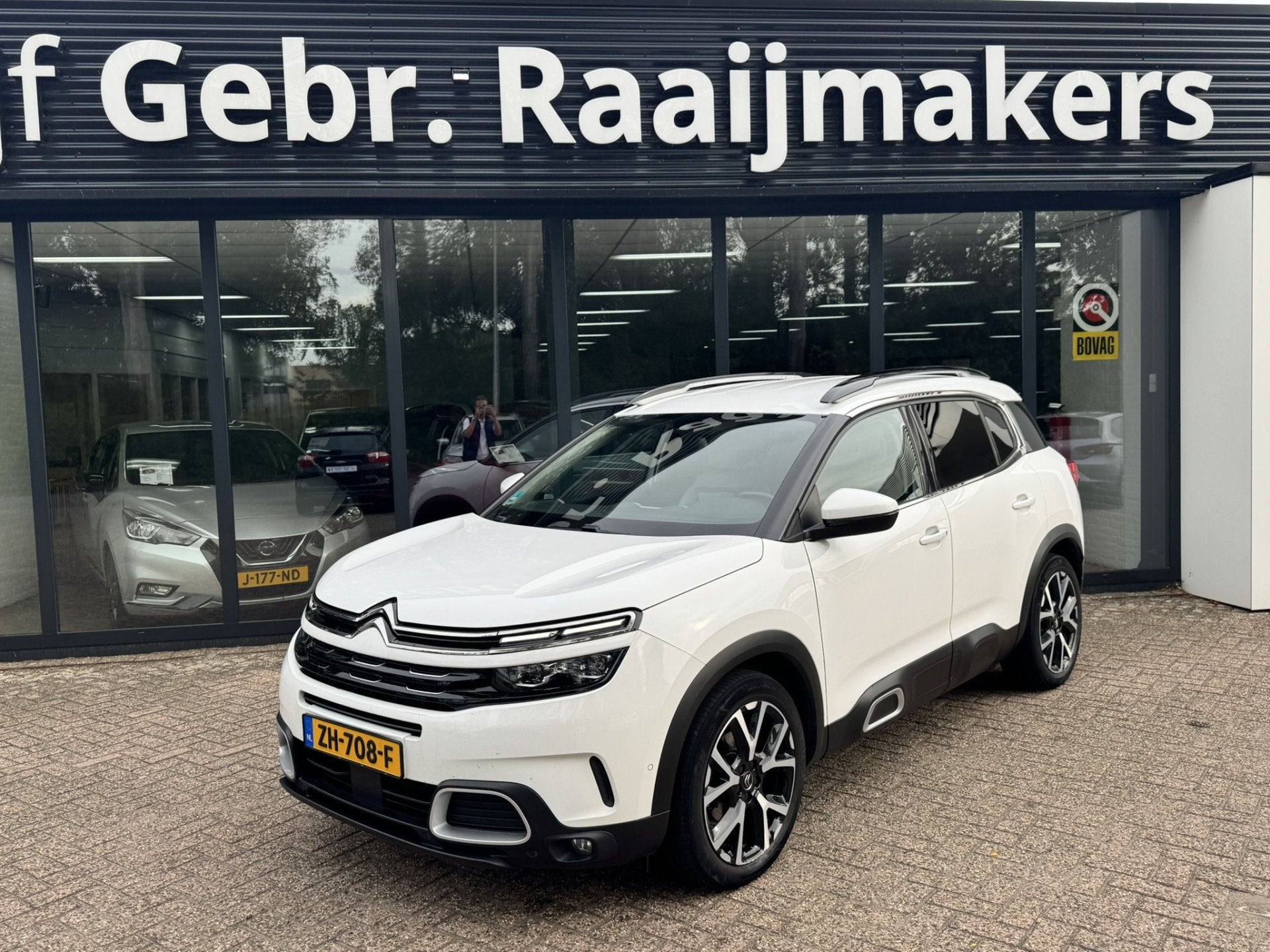 Citroën C5 Aircross 1.5HDI Shine*Navi*Camera*Leder*EXPORT/E, Gebruikt, Euro 6, 4 cilinders, C5 Aircross