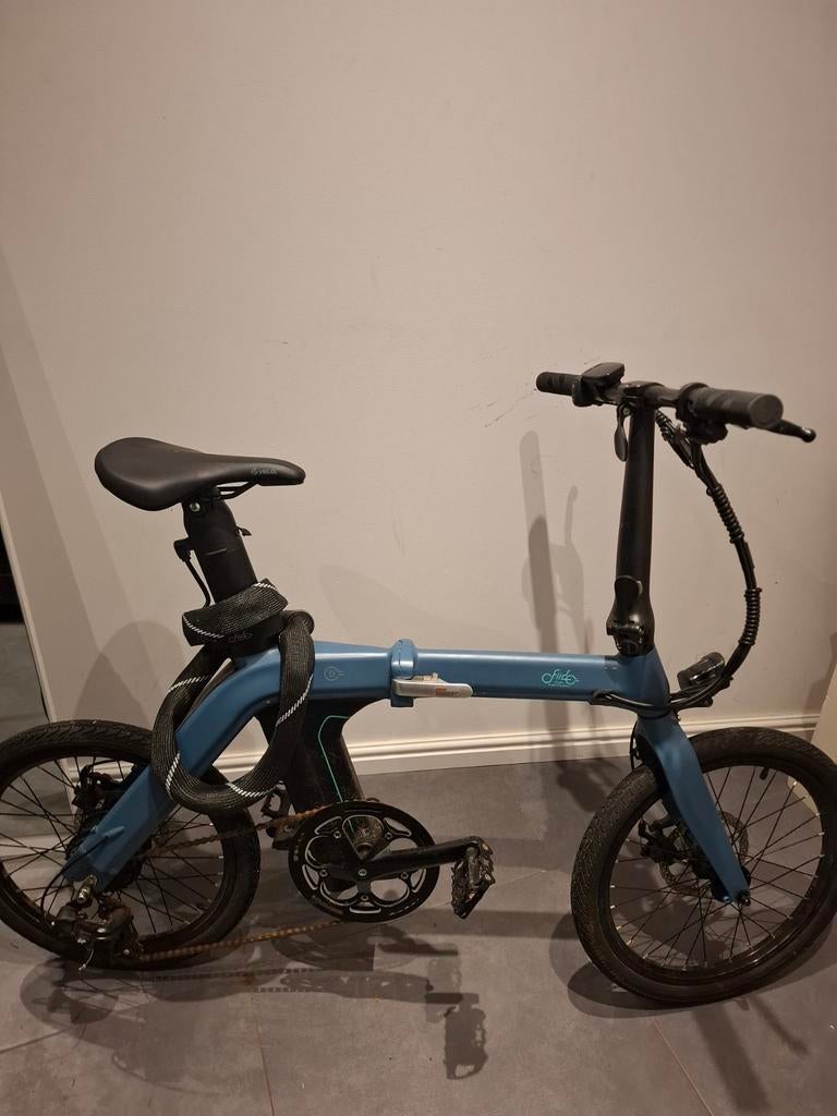 Fiido D11 Vouwfiets - Zo goed als nieuw, Fietsen en Brommers, Fietsen | Vouwfietsen, Overige merken, 20 inch of meer, Ophalen of Verzenden