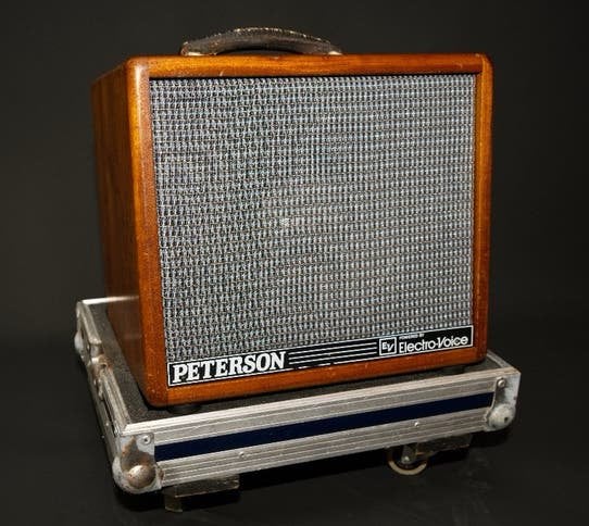 Peterson Vintage Gitaarcombo Special 100 + flightcase, Muziek en Instrumenten, Ophalen, Gebruikt, Gitaar, 100 watt of meer