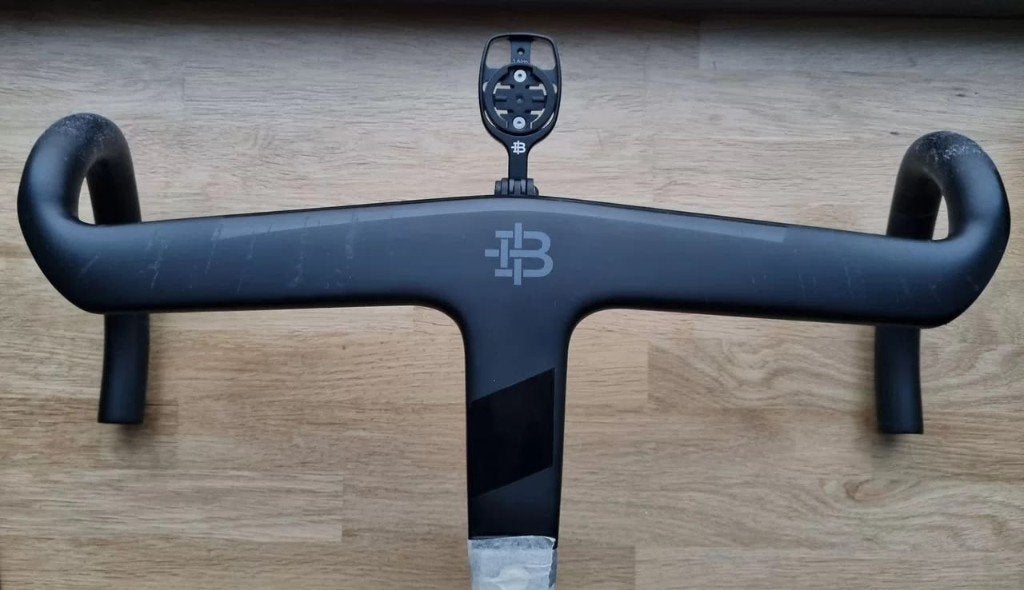 Black Inc Carbon Cockpit, Fietsen en Brommers, Fietsonderdelen, Stuur, Ophalen of Verzenden, Zo goed als nieuw, Racefiets