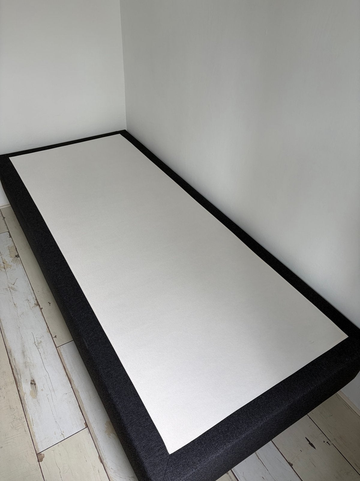 Eenpersoons boxspring 80x210 cm - gratis, Ophalen, Eenpersoons, 210 cm, Zo goed als nieuw