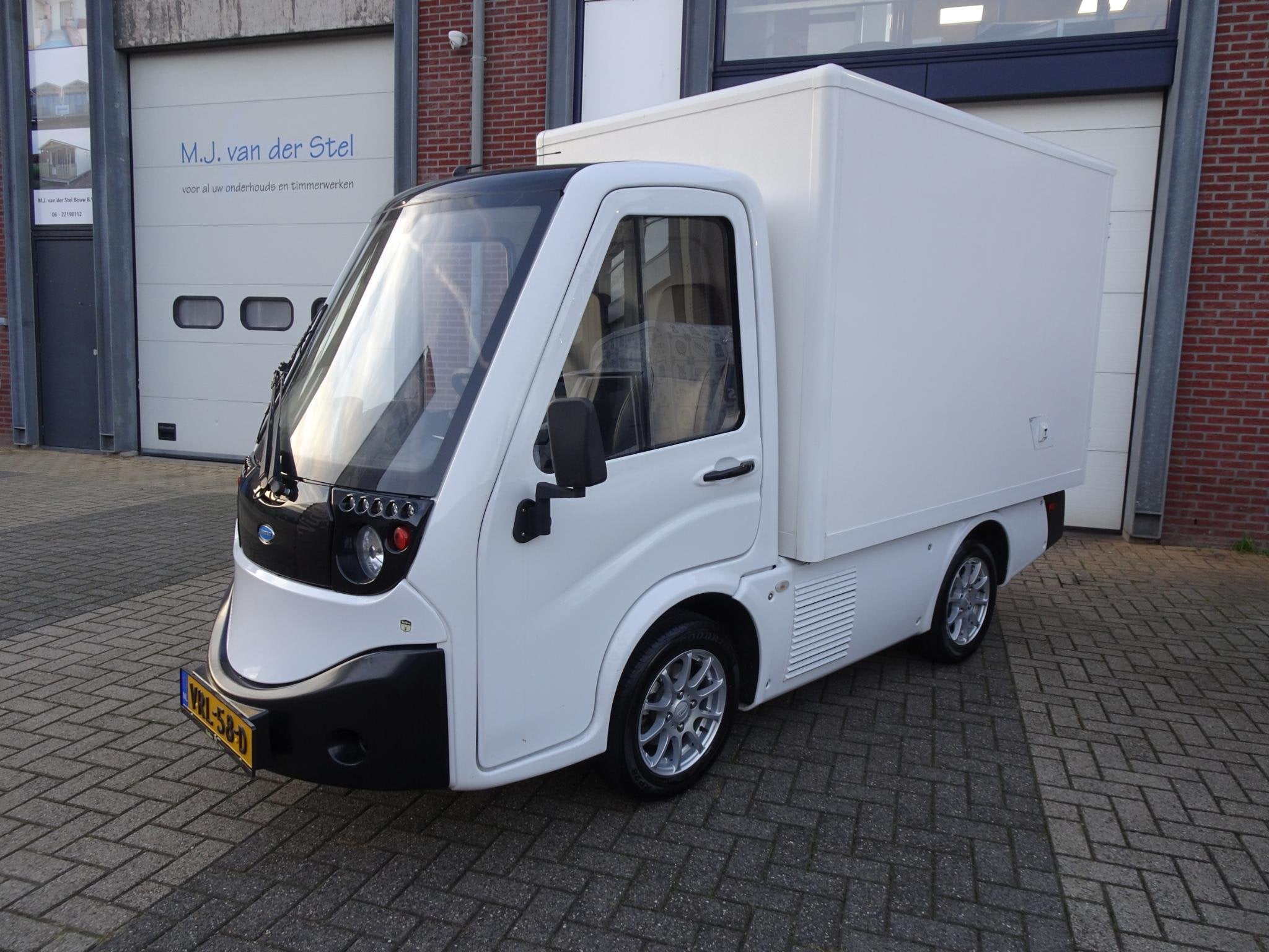 Cenntro Metro Bakwagen 100% Elektr., Apple Carplay, Gebruikt, 1095 kg, Wit