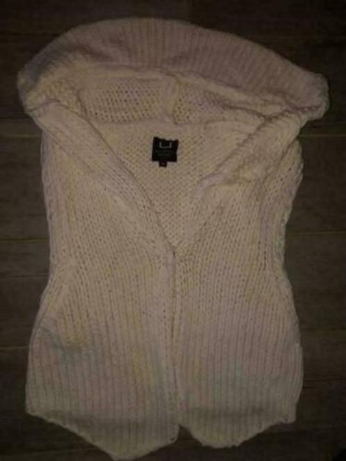Uldahl  Vest, Verzenden, Nieuw, Maat 38/40 (M), Wit