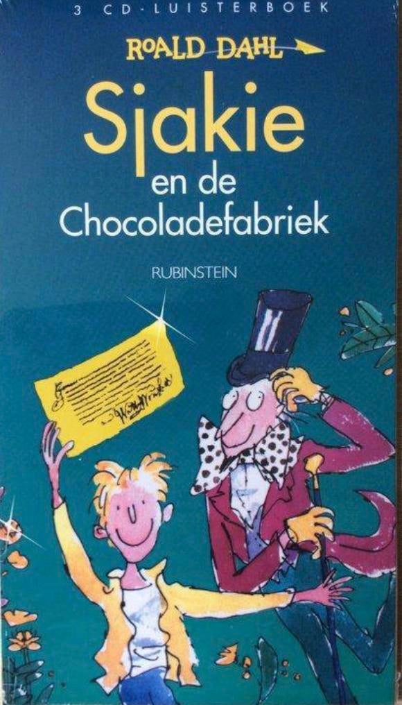 Roald Dahl Sjakie en de Chocoladefabriek Luisterboek Nieuw!!, Boeken, Luisterboeken, Ophalen, Cd, Kind