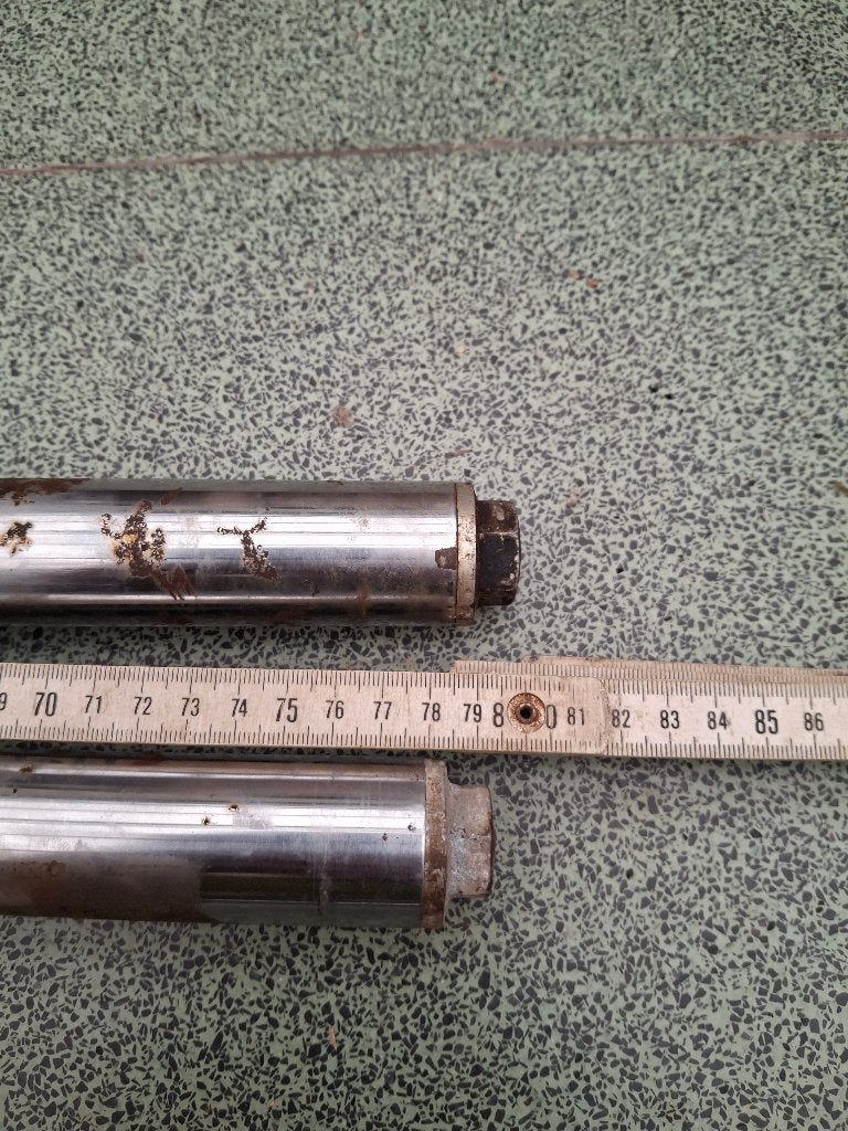 Yamaha fource 34 mm, Ophalen