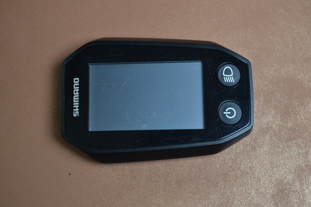 fiets computer shimano type sc-e 6010 gebruikt maar 100%goed, Fietsen en Brommers, Fietsaccessoires | Fietscomputers, Ophalen of Verzenden