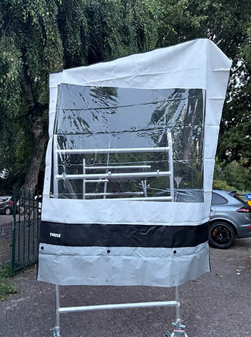 Thule Rain Blocker Side G2 zijwand 250 XL, Ophalen, Zo goed als nieuw