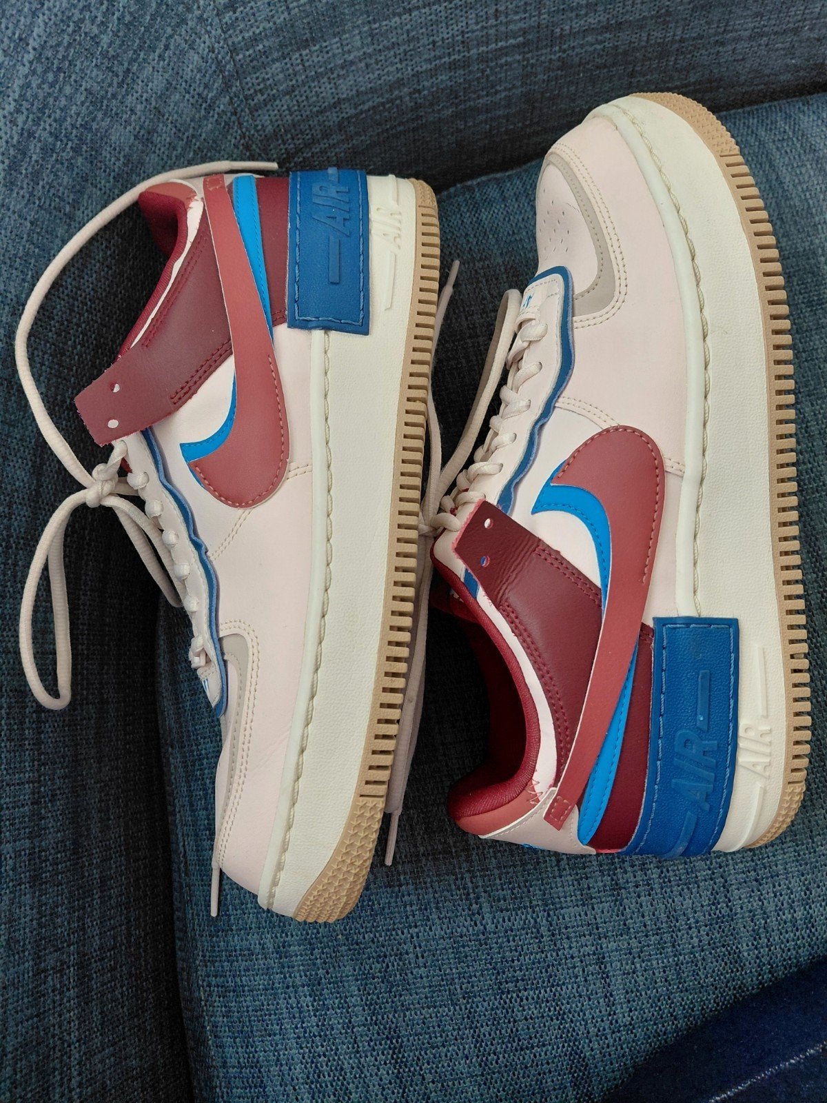 Nike Air Force 1 Shadow - Maat 40, Ophalen, Overige kleuren, Nike, Sneakers of Gympen