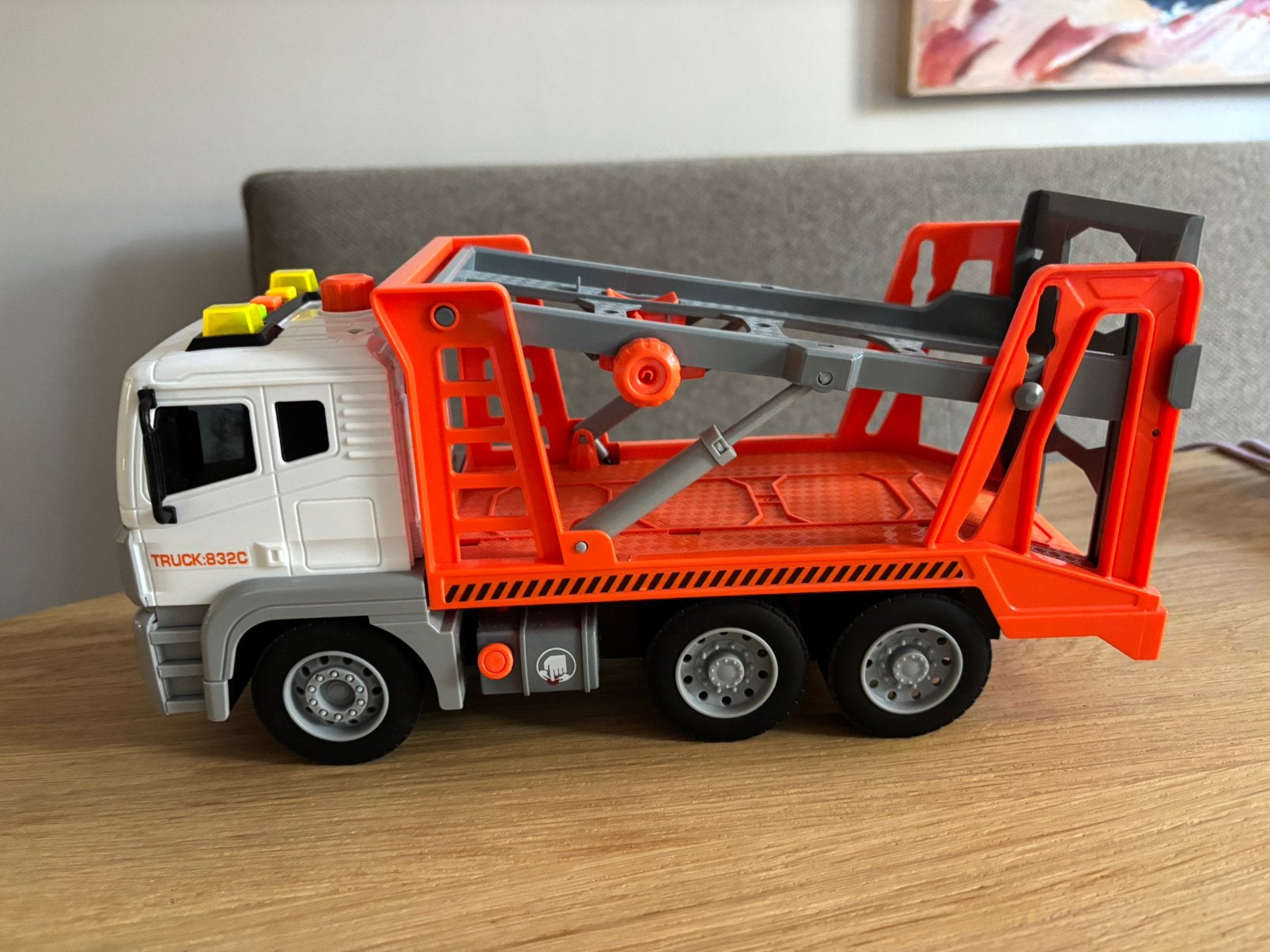 Speelgoed wagen auto, Ophalen of Verzenden, Zo goed als nieuw