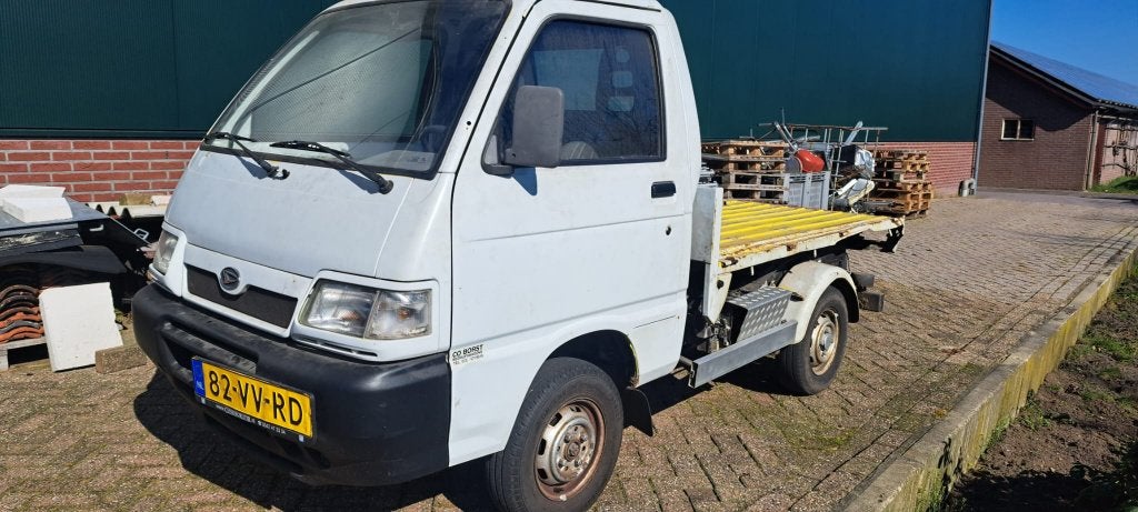 Daihatsu Hijet 1300 Pick-up 2001, Achterwielaandrijving, 600 kg, Daihatsu, 4 cilinders