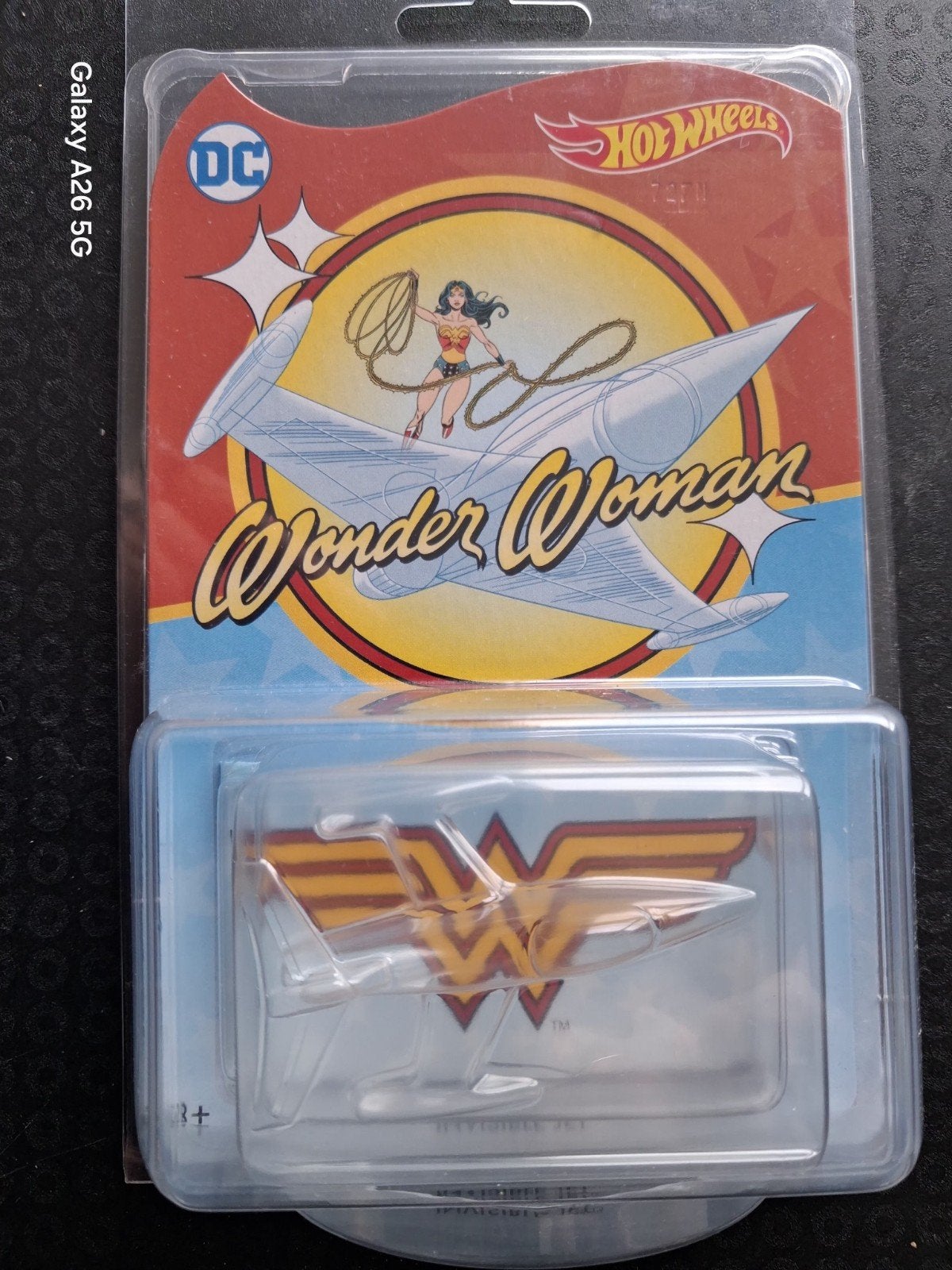 Hot Wheels DC Wonder Woman Onzichtbaar Vliegtuig, Ophalen of Verzenden, Nieuw, Jongen of Meisje