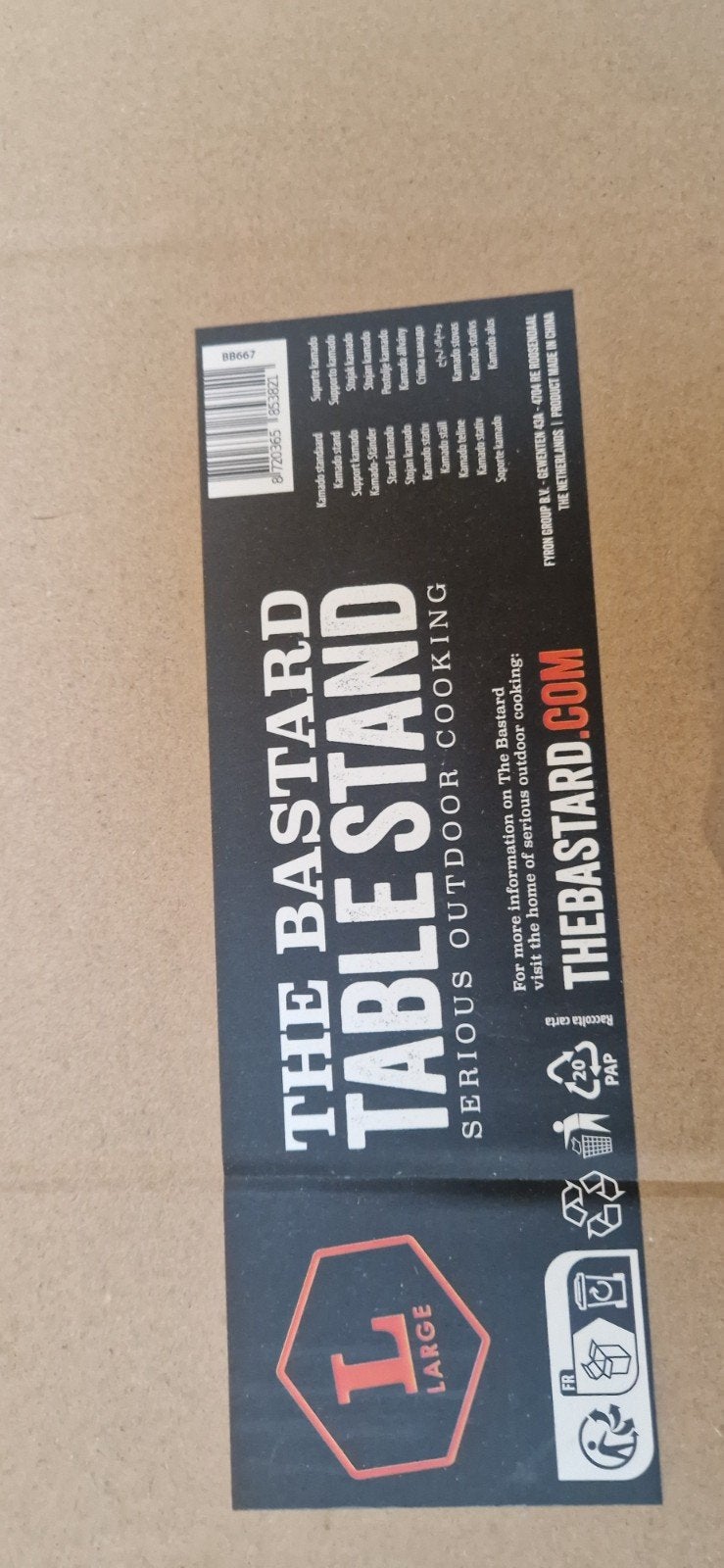 The Bastard Table Stand Large - Nieuw in doos, Ophalen, Nieuw, The Bastard