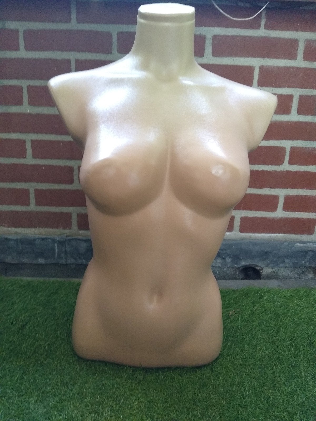 In nette staat paspop bovenlichaam lijfje mannequin te koop, Hobby en Vrije tijd, Naaien en Fournituren, Ophalen of Verzenden