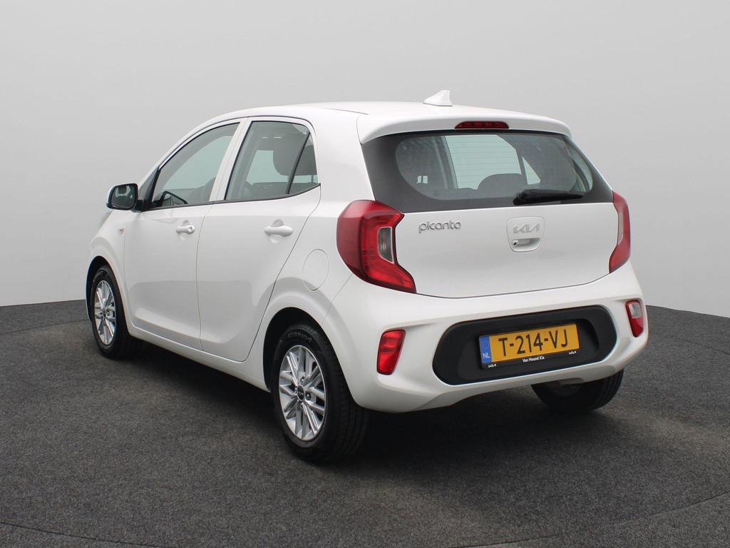 Kia Picanto 1.0 DPi DynamicLine | Airco | Cruise Control | A, Auto's, Kia, Voorwielaandrijving, 12 maanden, Stof, Gebruikt