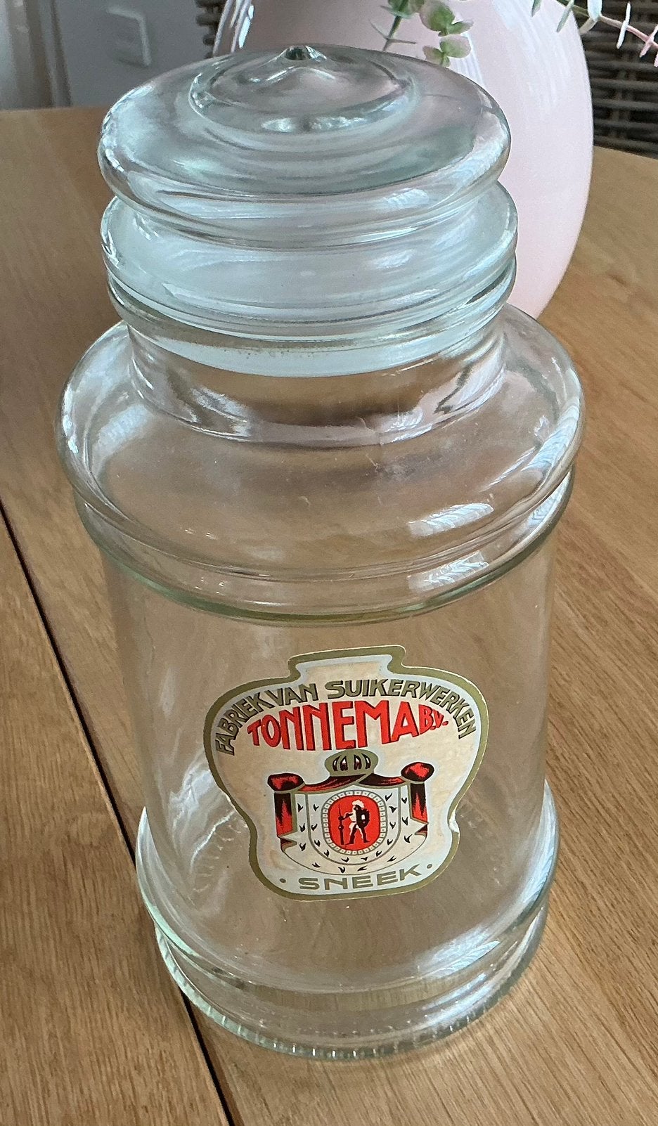 Oude snoeppot TONNEMA SNEEK, Ophalen of Verzenden
