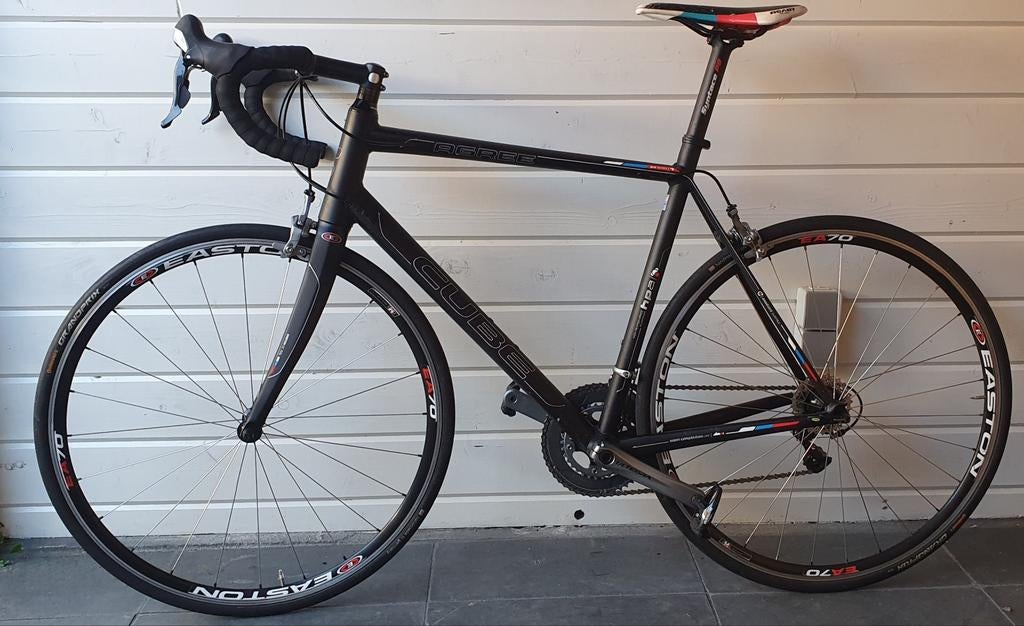 Cube Agree pro series 56cm, Fietsen en Brommers, Fietsen | Racefietsen, Overige merken, 28 inch, Gebruikt, Aluminium