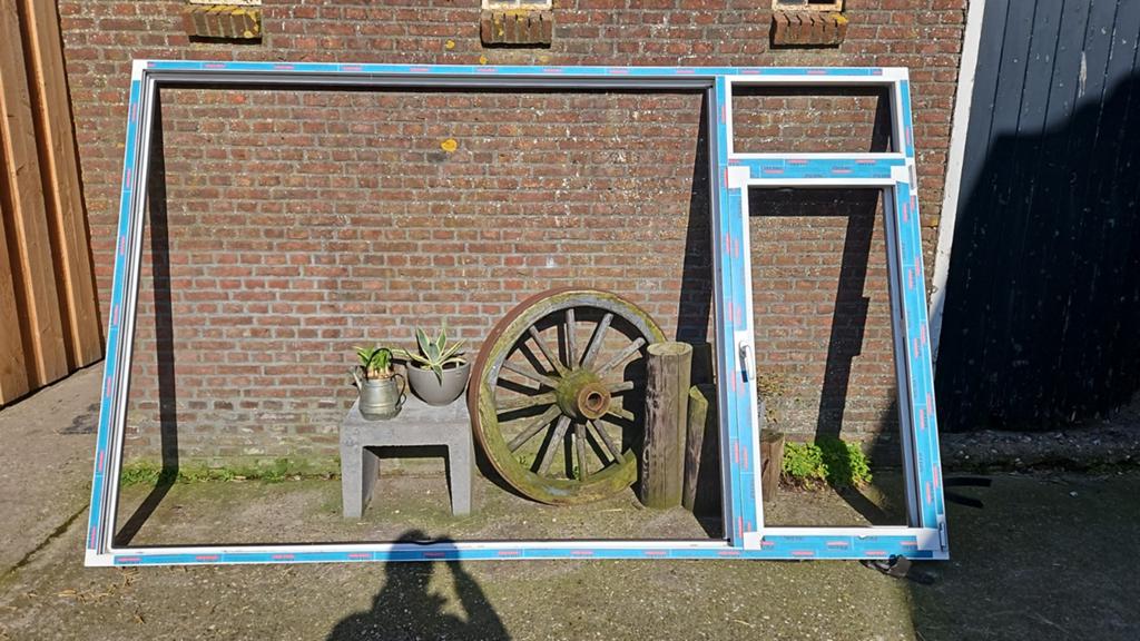 Aluminium kozijnen, 75 tot 150 cm, Raamkozijn, Ophalen of Verzenden, 75 tot 150 cm