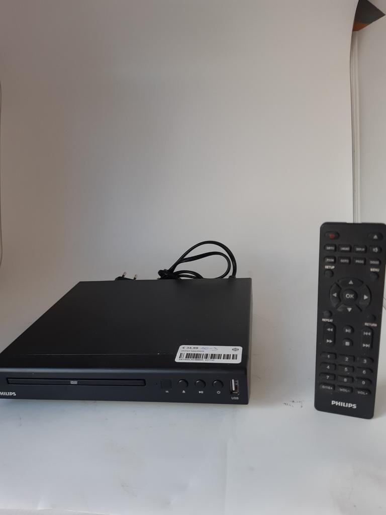 Philips teap20020, Dvd-speler, Philips, Ophalen of Verzenden, Zo goed als nieuw