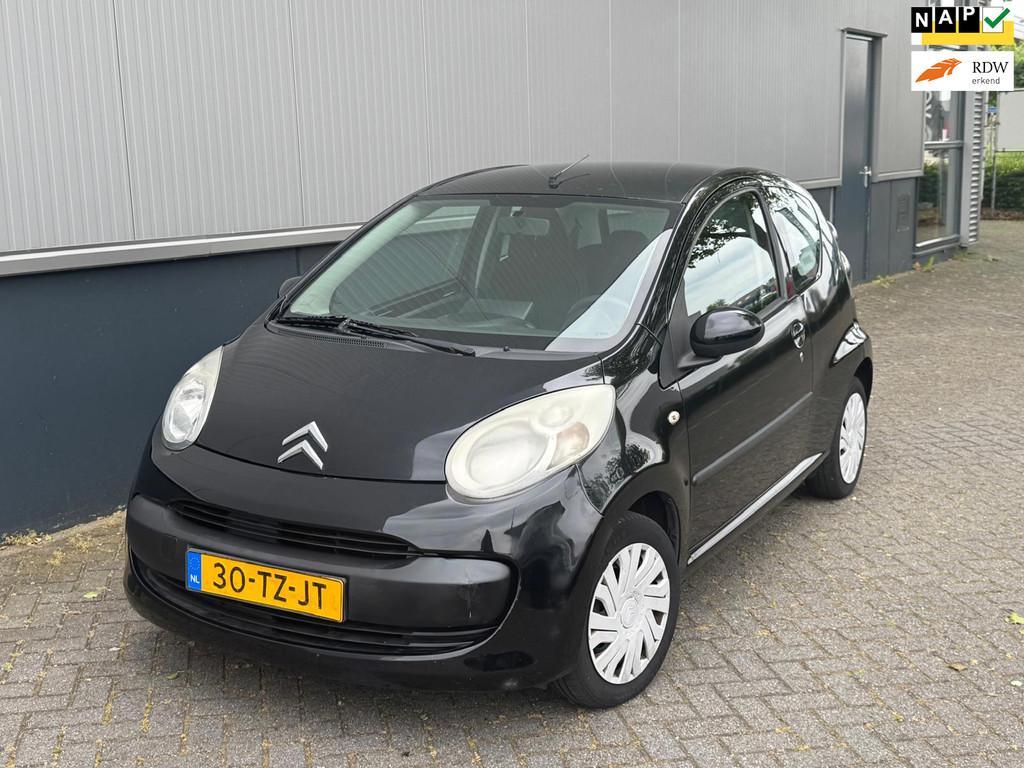 Citroen C1 1.0-12V Ambiance Nieuwe apk Elek ramen NAP, Auto's, Voorwielaandrijving, Gebruikt, 4 stoelen, C1
