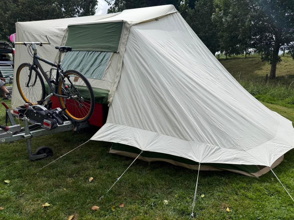 Achtertent voor de Zambezi Original  - Aart Kok, Ophalen, Gebruikt, Tot en met 4