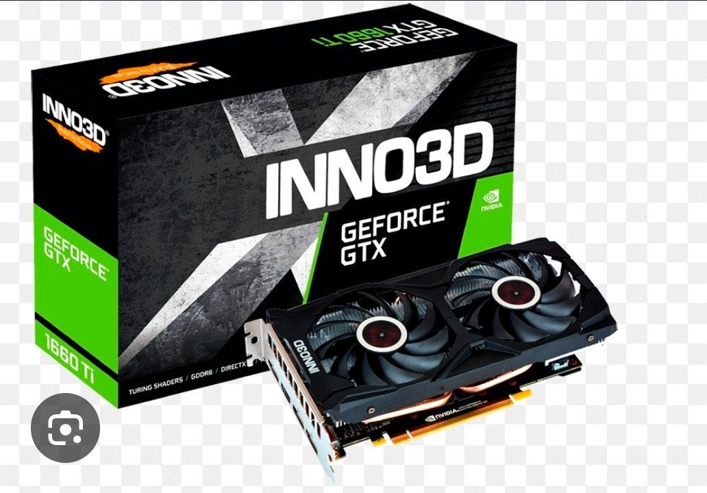 Inno3D GeForce GTX 1660 Ti 6GB Videokaart, Computers en Software, PCI-Express 3, Gebruikt, Verzenden, GDDR6