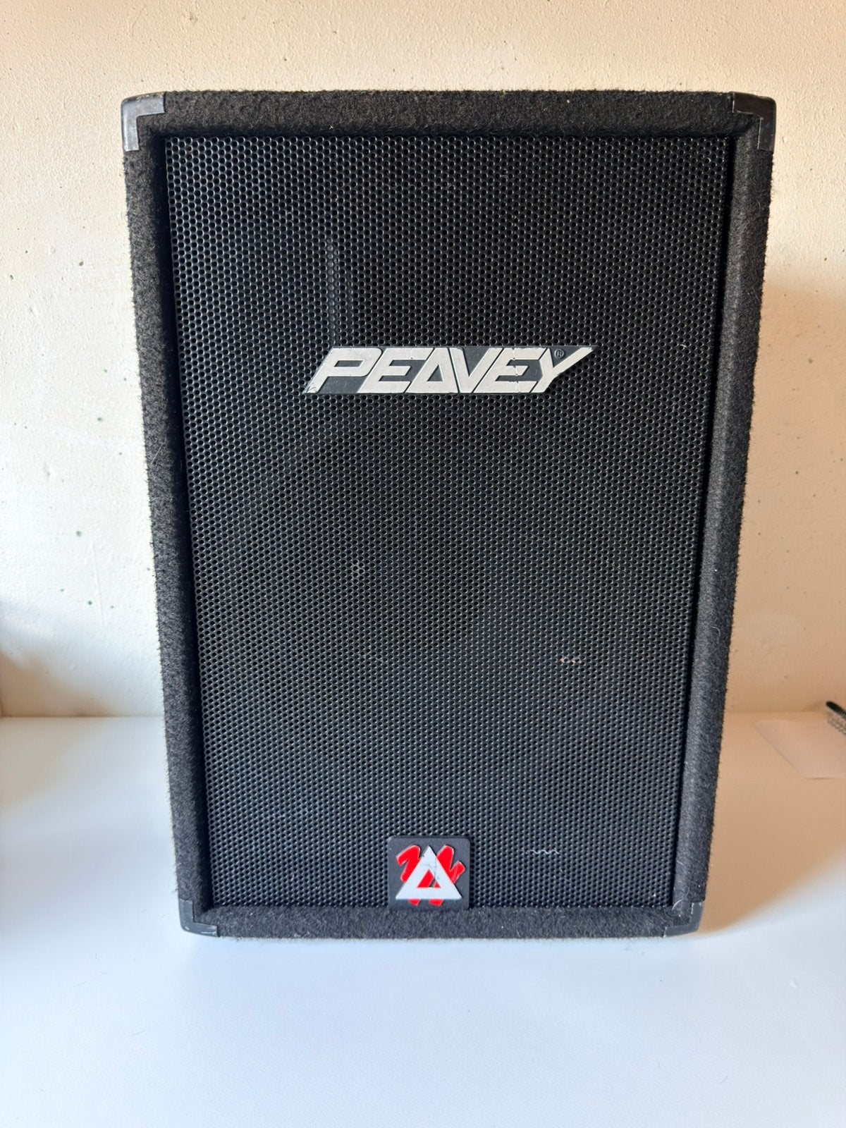 Twee Peavey speakers eurosys 2, Muziek en Instrumenten, Versterkers | Bas en Gitaar, Ophalen, Gebruikt, Minder dan 50 watt