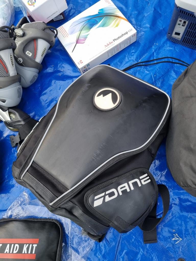 Dane Motor Rugtas - Comfortabele en stevige motorrugzak, Motoren, Accessoires | Koffers en Tassen, Ophalen of Verzenden
