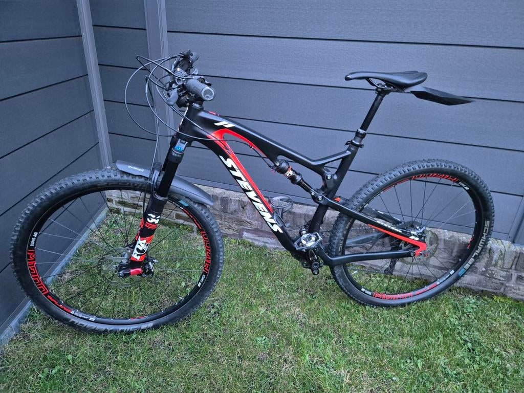 Stevens Jura Carbon ES Full Suspension Mountainbike, Gebruikt, 53 tot 57 cm, Ophalen, Overige merken