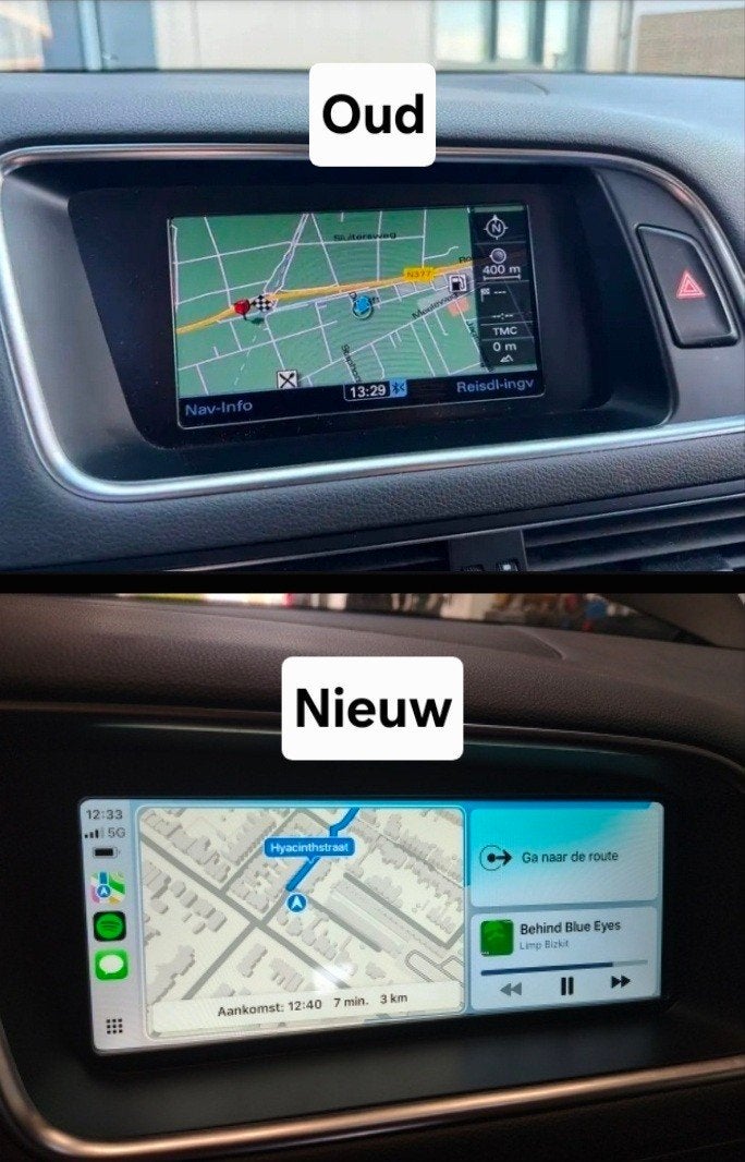CarPlay / Android Auto inbouw Audi Q5 (2010-2017) in Ede, Auto diversen, Ophalen of Verzenden, Nieuw