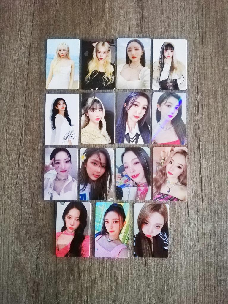 Dreamcatcher - Photocards verschillende albums, Verzenden, Nieuw, Foto of Kaart