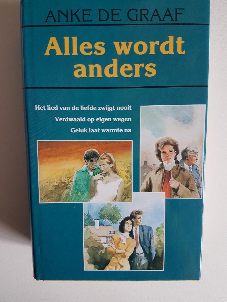 Anke de Graaf, Alles wordt anders, Ophalen of Verzenden, Zo goed als nieuw
