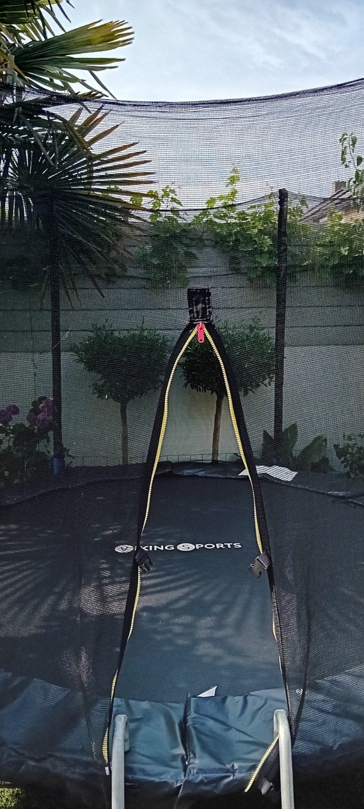 Trampoline, Kinderen en Baby's, Ophalen, Zo goed als nieuw