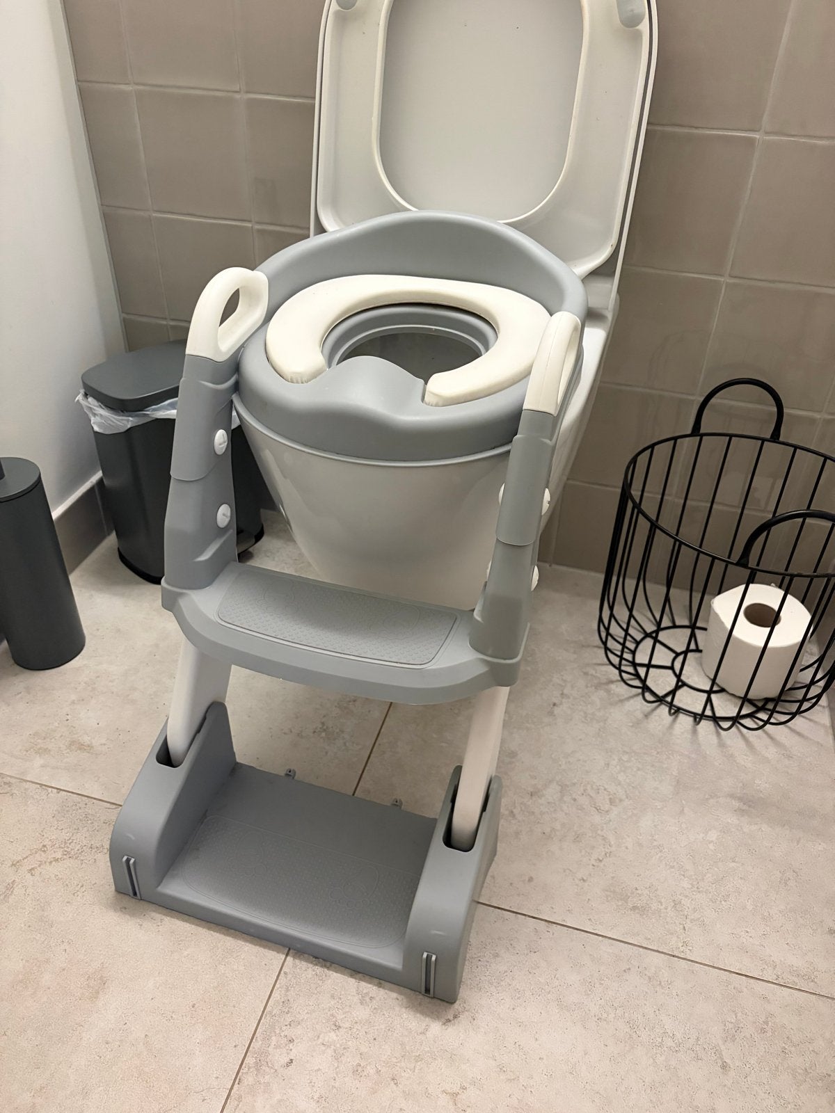 WC verkleiner met trapje, Ophalen, Gebruikt