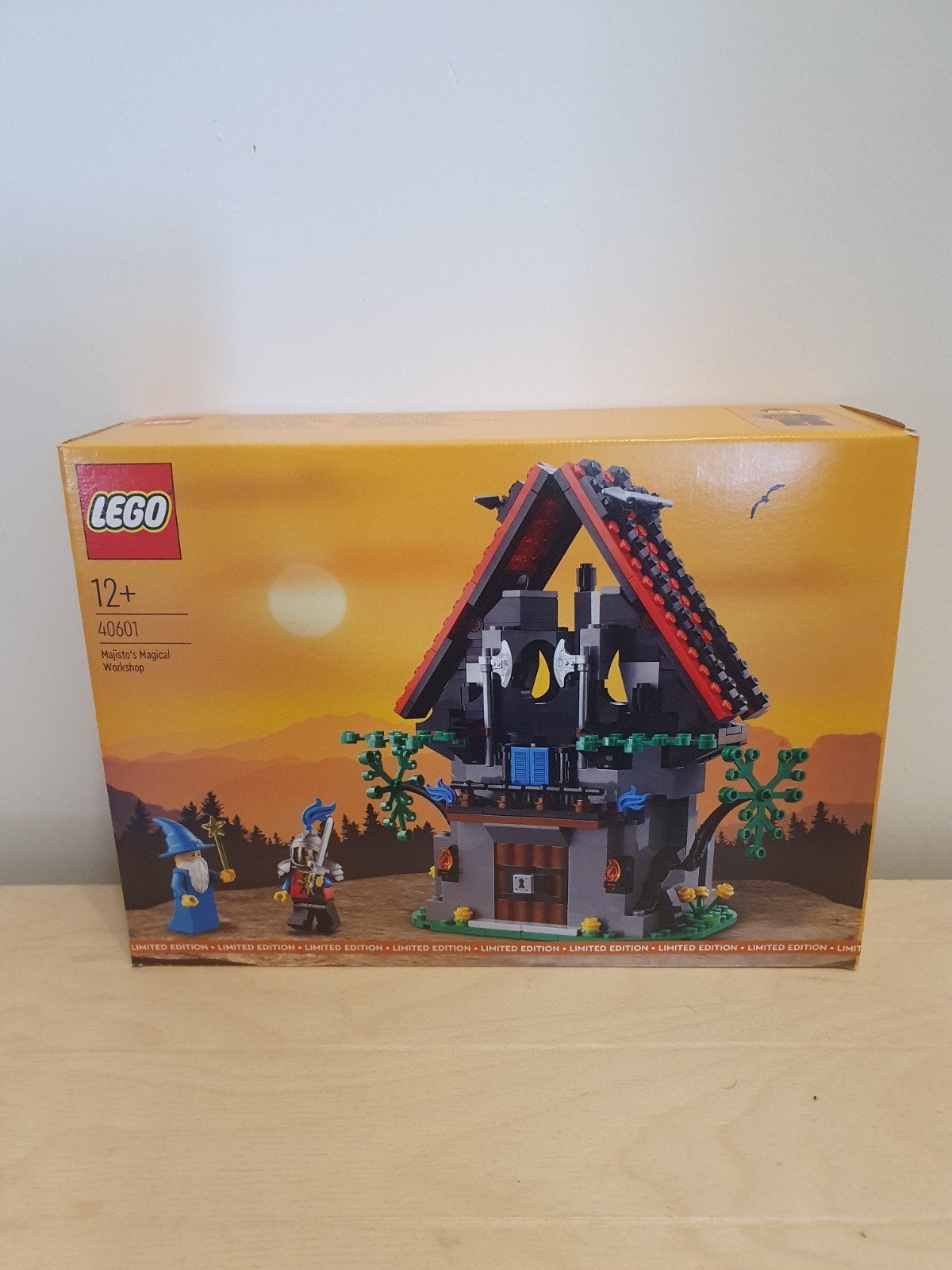 LEGO 40601 Majisto's Magische Werkplaats Limited Edition, Kinderen en Baby's, Speelgoed | Duplo en Lego, Nieuw, Lego, Complete set
