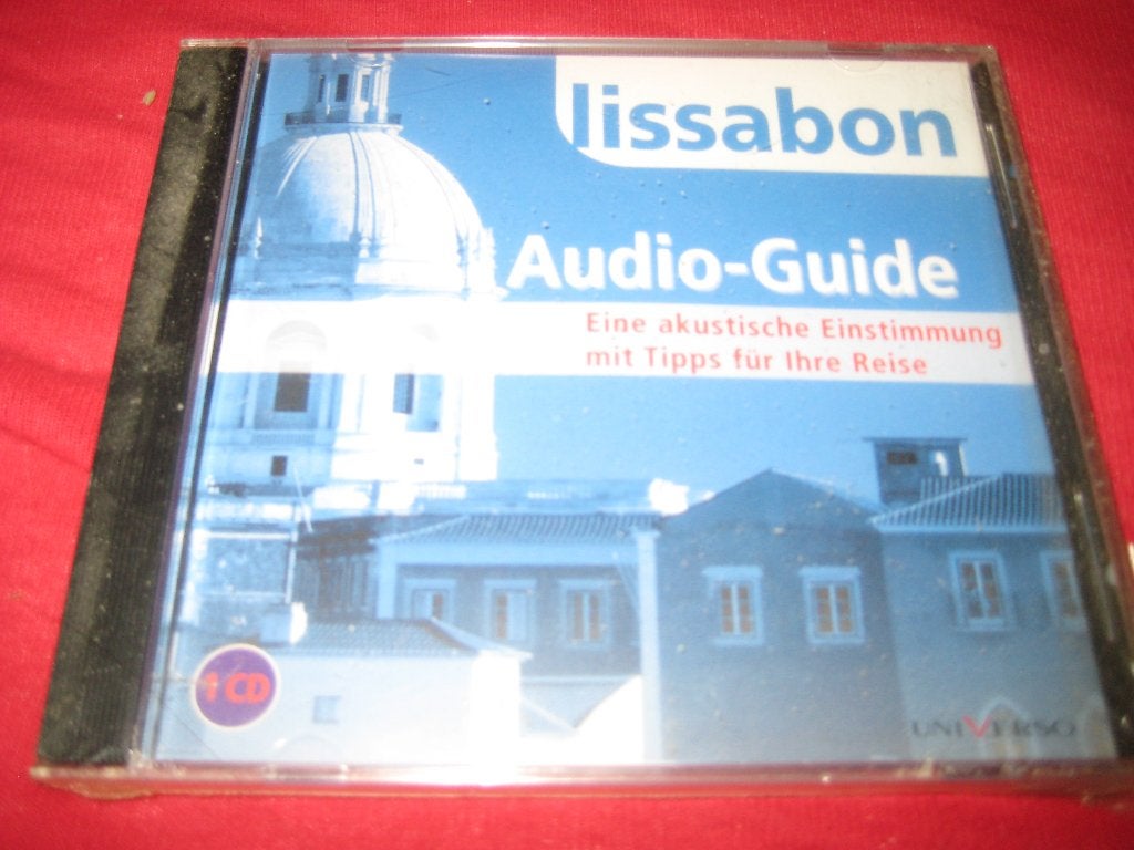 Audio-Guide Lissabon, nieuw CD, Overige merken, Europa, Nieuw, Ophalen of Verzenden