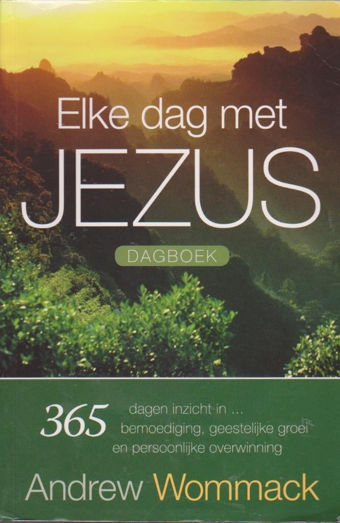 Elke dag met Jezus. Dagboek. Andrew Wommack., Boeken, Gelezen, Christendom | Protestants, Ophalen of Verzenden, Andrew Wommack.