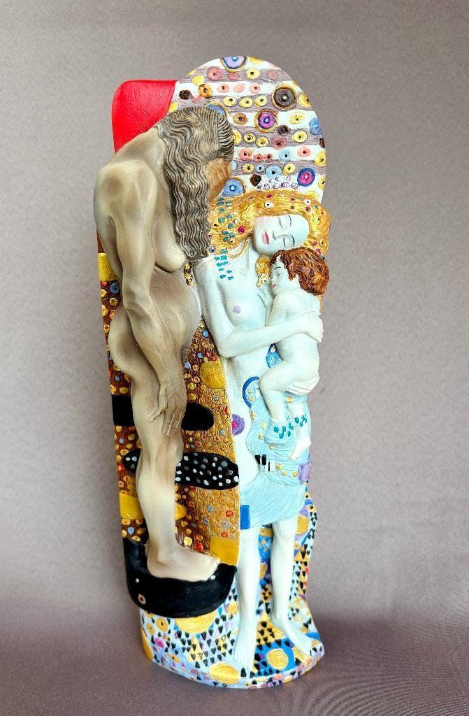 Gustav Klimt beeld, Ophalen of Verzenden, Zo goed als nieuw, Mens