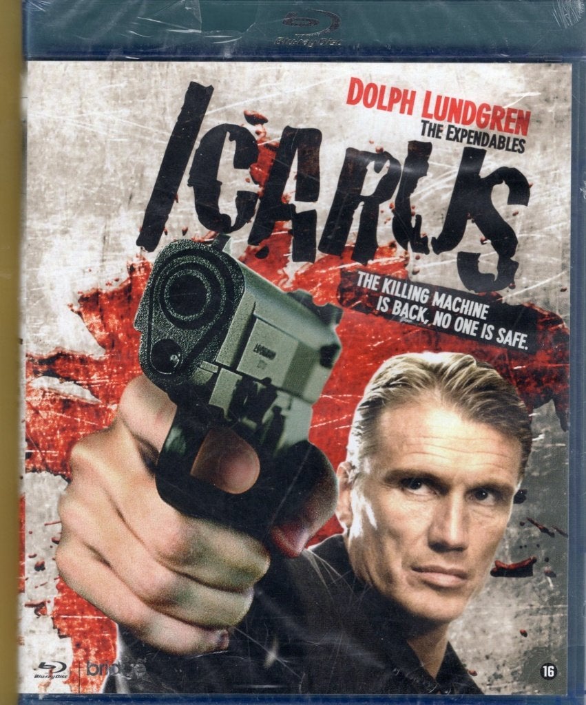 Icarus - Dolph Lundgren (Nieuw & Seal) Blu-ray 8711983441224, Engels, Nederlands, Film, Ophalen of Verzenden