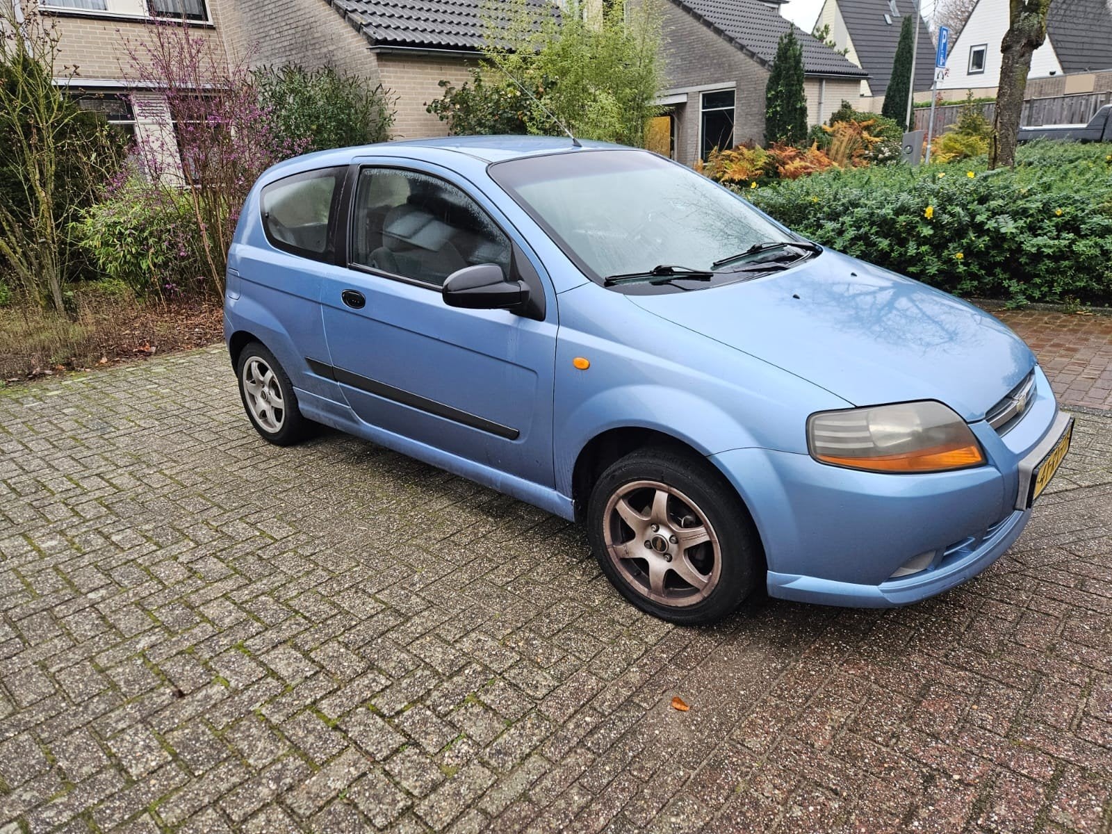 Chevrolet Kalos 1.4 16V 3D 2005 Blauw